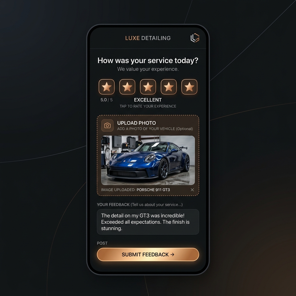 White-Label Feedback UI
