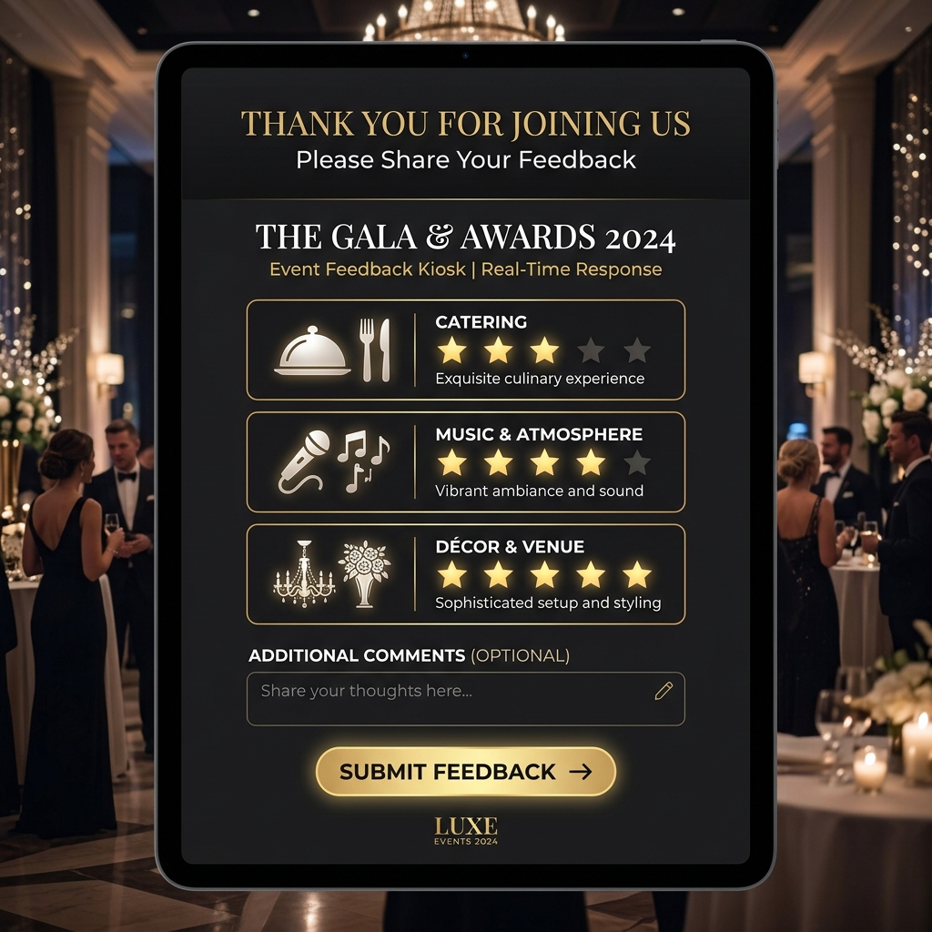 Event Feedback UI
